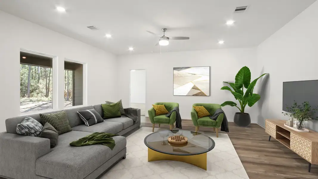 Furnished interior view inside a new home in Medina, Dayton (Image 3).