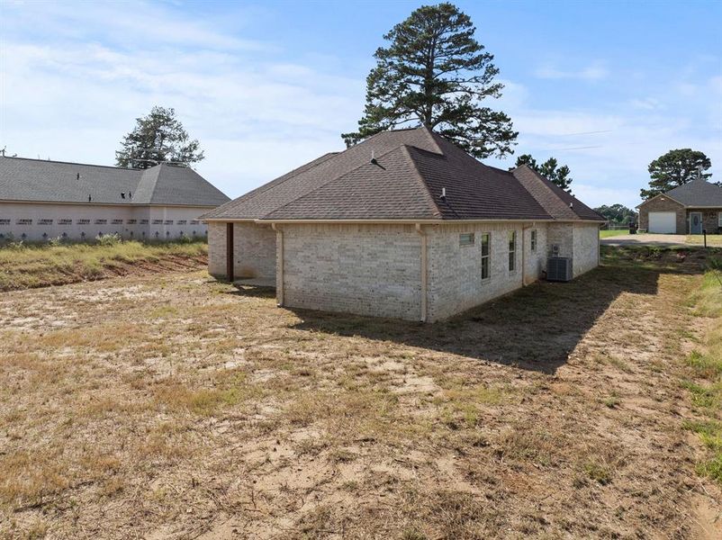 Exterior details and patio area of a home in , Pittsburg (Image 2). Exterior details and patio area of a home in , Pittsburg (Image 2).