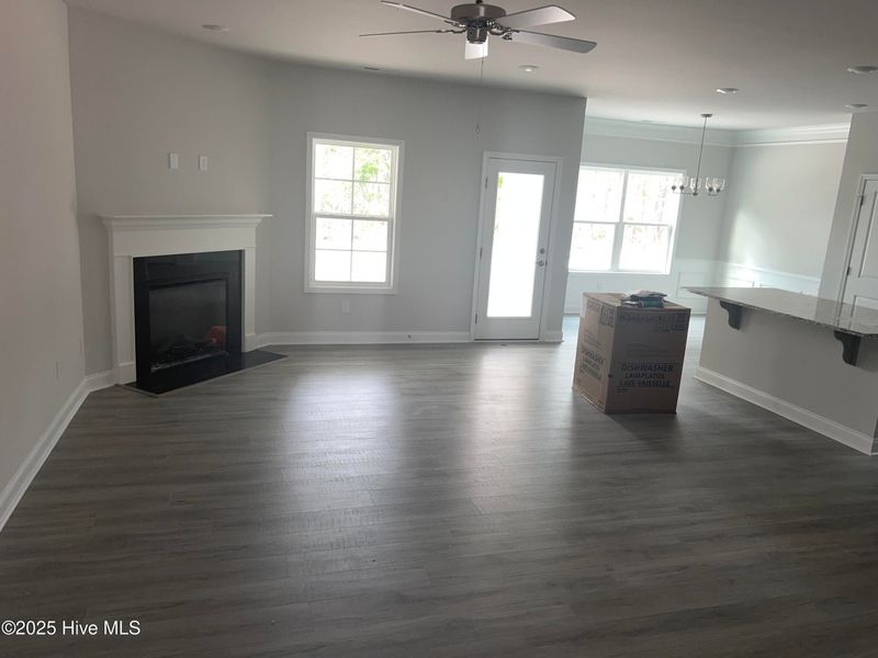 Spacious, unfurnished interior of a new home in Rutledge, Shallotte (Image 5).