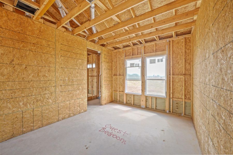 Spacious, unfurnished interior of a new home in Bridgeland, Cypress (Image 26).