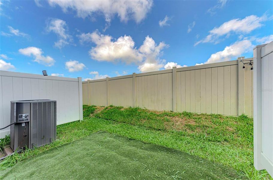 Exterior details and patio area of a home in , Sarasota (Image 23). Exterior details and patio area of a home in , Sarasota (Image 23).