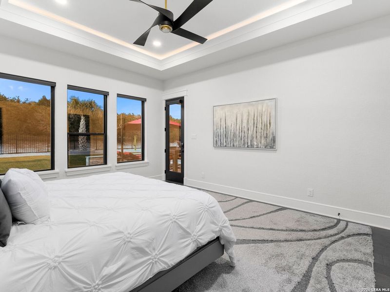 Furnished interior view inside a new home in , Canyon Lake (Image 41).