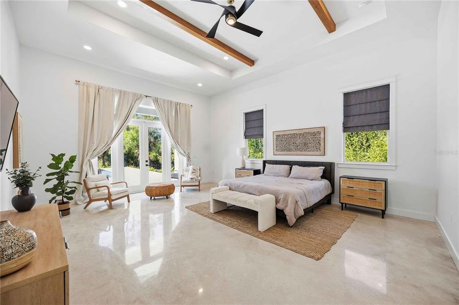 Furnished interior view inside a new home in , Port Charlotte (Image 10).