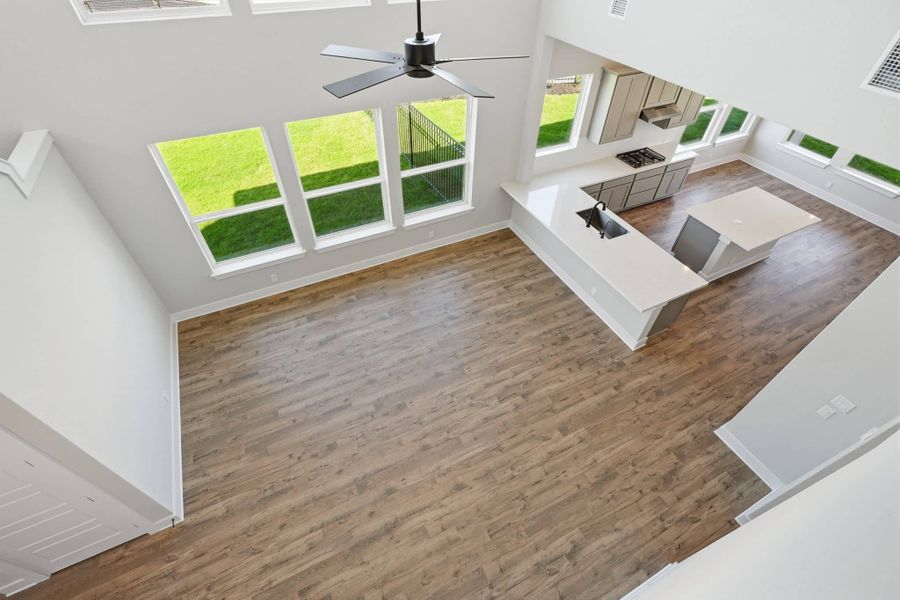 Spacious, unfurnished interior of a new home in Esperanza – New Phase Now Selling, Boerne (Image 37).