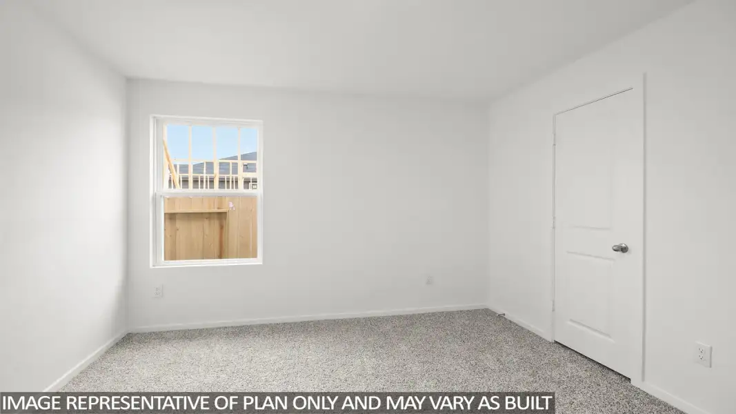 Spacious, unfurnished interior of a new home in Grand Pines, Magnolia (Image 19).