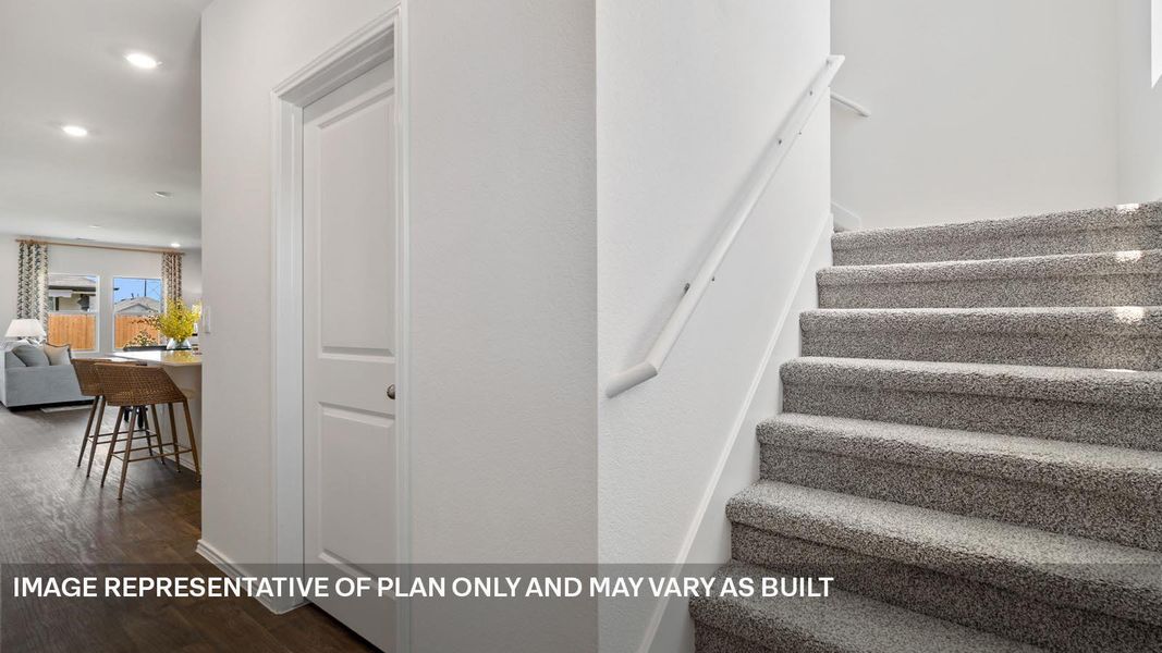 Furnished interior view inside a new home in Talavera, Kyle (Image 7).