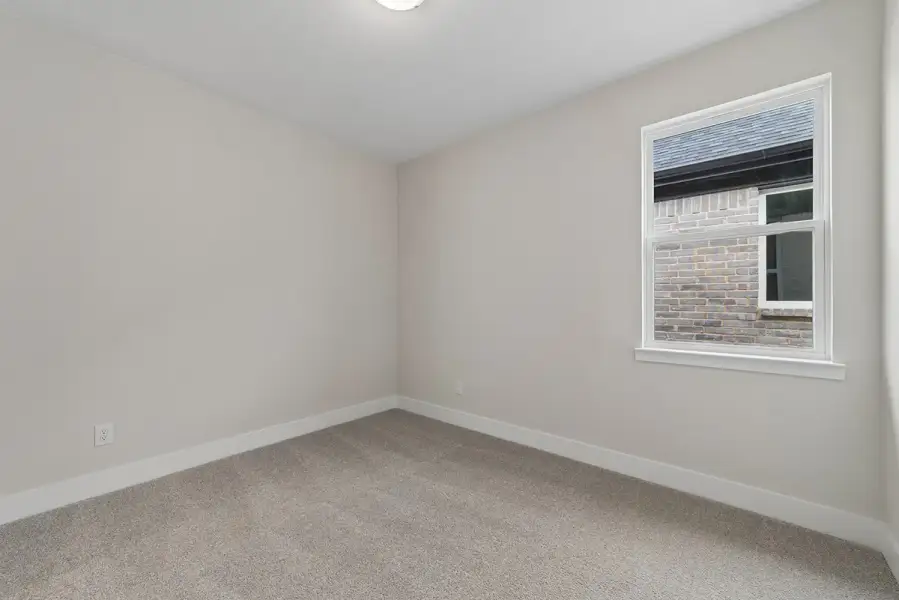 Representative unfurnished interior of a home built from the Kinsley by Landon Homes in Lexington Frisco, Frisco (Image 32). Representative unfurnished interior of a home built from the Kinsley by Landon Homes in Lexington Frisco, Frisco (Image 32).