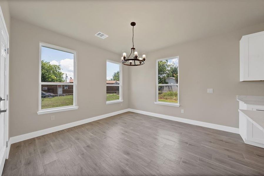 Spacious, unfurnished interior of a new home in , Granbury (Image 27). Spacious, unfurnished interior of a new home in , Granbury (Image 27).