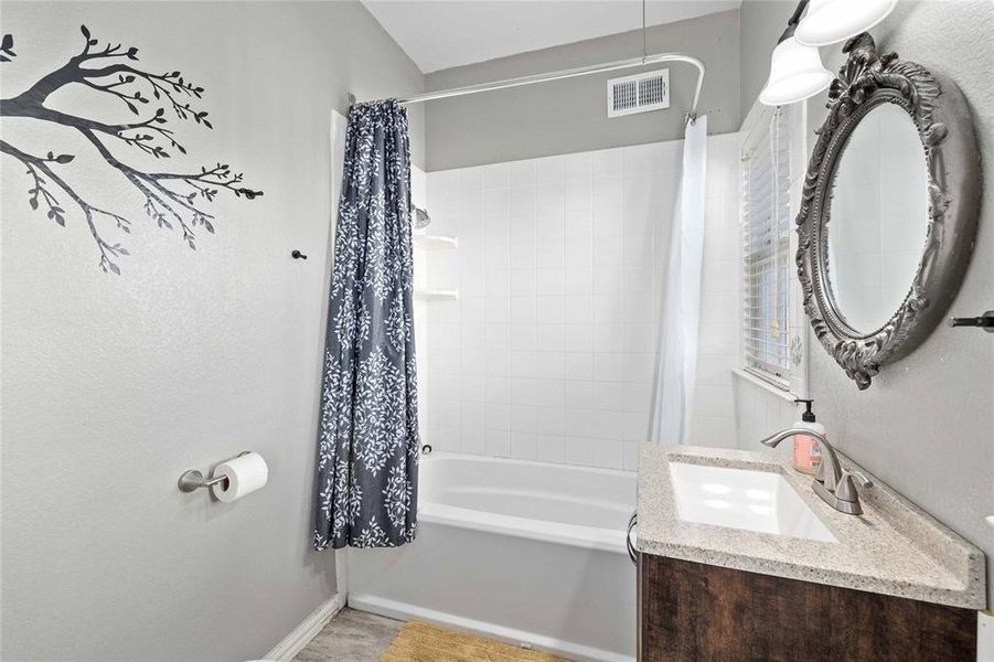 Bathroom off of second. primary suite