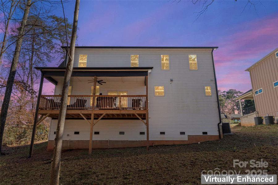Exterior details and patio area of a home in , Denver (Image 21).