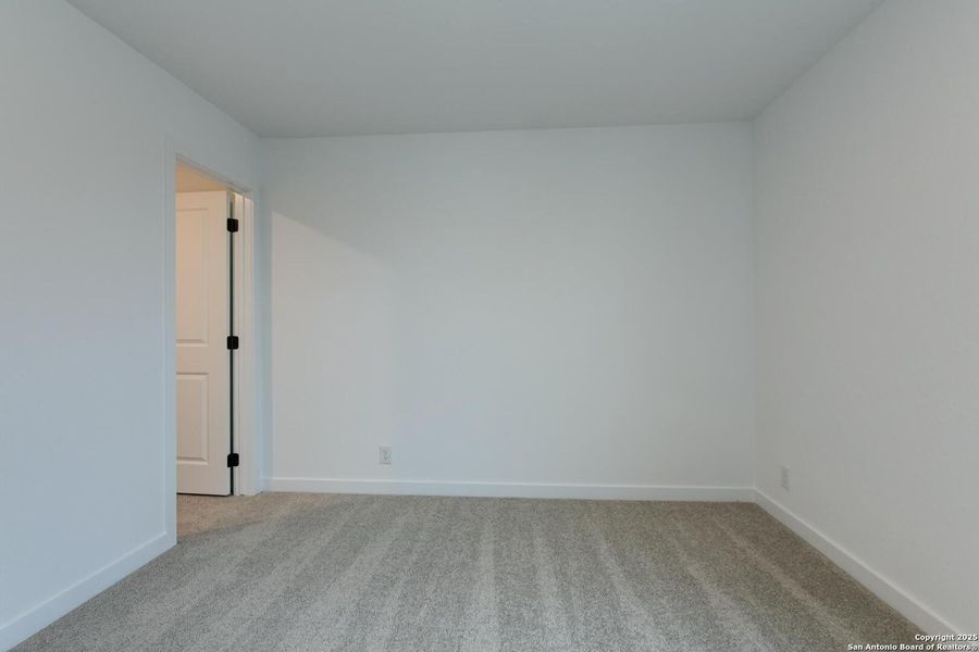 Spacious, unfurnished interior of a new home in The Arbors at the Wilder, Adkins (Image 16).