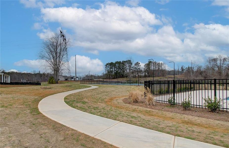 Community amenities in Ponderosa Farms Estates, Gainesville (Image 59).