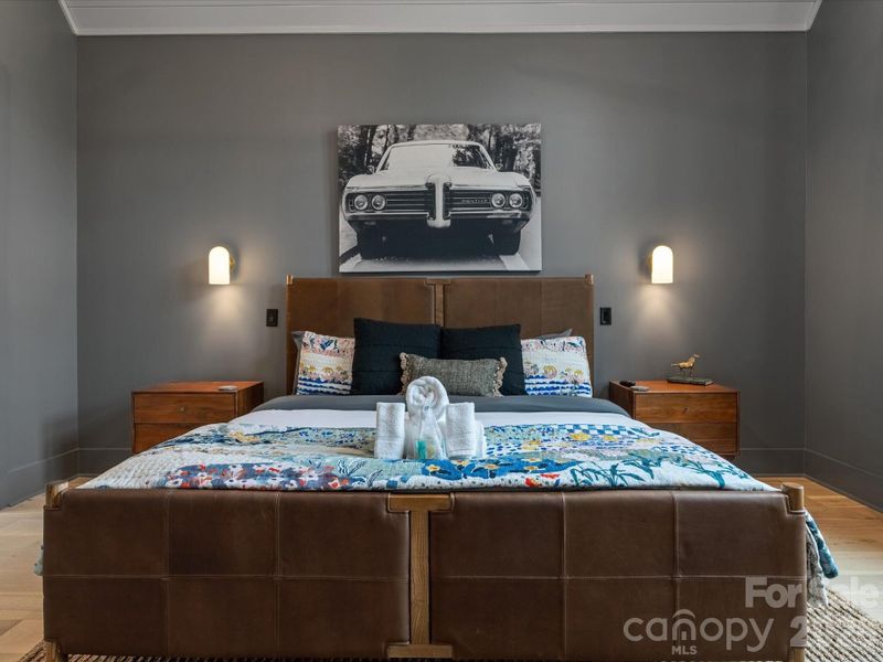 Furnished interior view inside a new home in , Mooresville (Image 11).