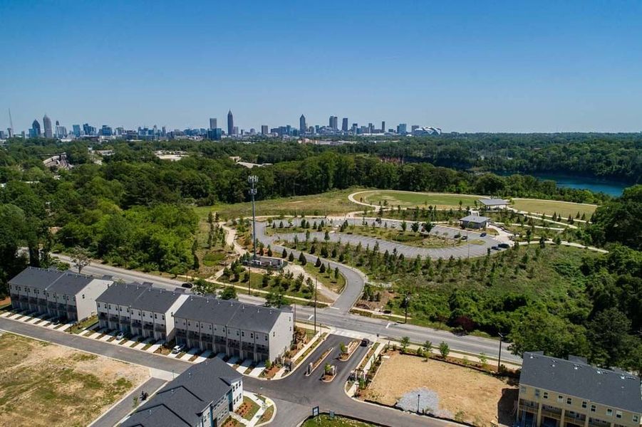 Birdseye Views of Park Vue and Surrounding Area