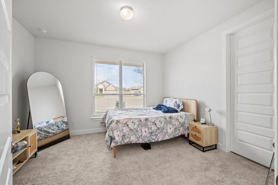 Furnished interior view inside a new home in McCrary Meadows, Richmond (Image 20).