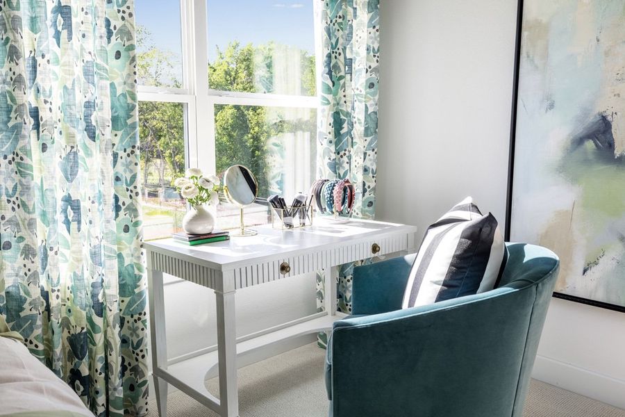 Representative Secondary Bedroom - some options shown