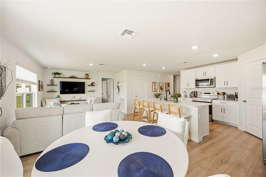 Furnished interior view inside a new home in Central Parc, North Port (Image 13).
