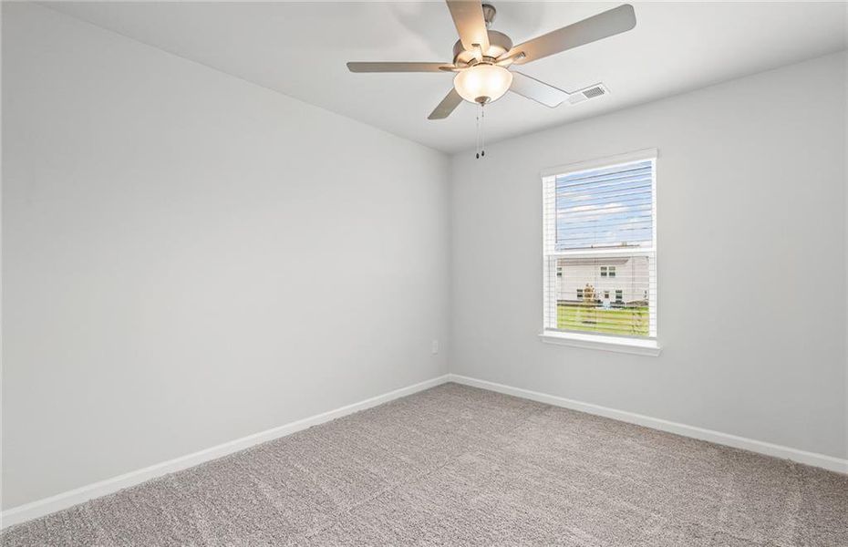 Spacious, unfurnished interior of a new home in Anderson Point, McDonough (Image 36).