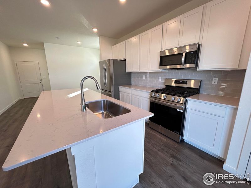 Furnished interior view inside a new home in Liberty Draw, Evans (Image 5).