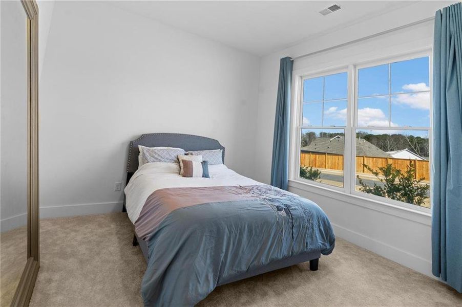 Furnished interior view inside a new home in , Marietta (Image 7).