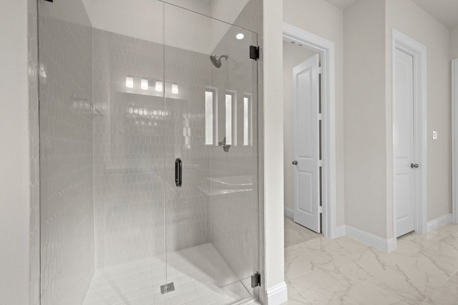 Furnished interior view inside a new home in Chapel Ridge, Waco (Image 12).