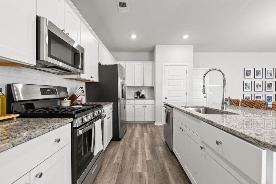 Furnished interior view inside a new home in Cypress Preserve, Moncks Corner (Image 15).