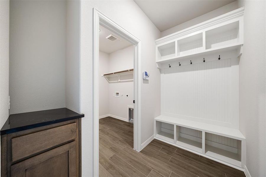 Furnished interior view inside a new home in Oak Grove Addition, Springtown (Image 9). Furnished interior view inside a new home in Oak Grove Addition, Springtown (Image 9).