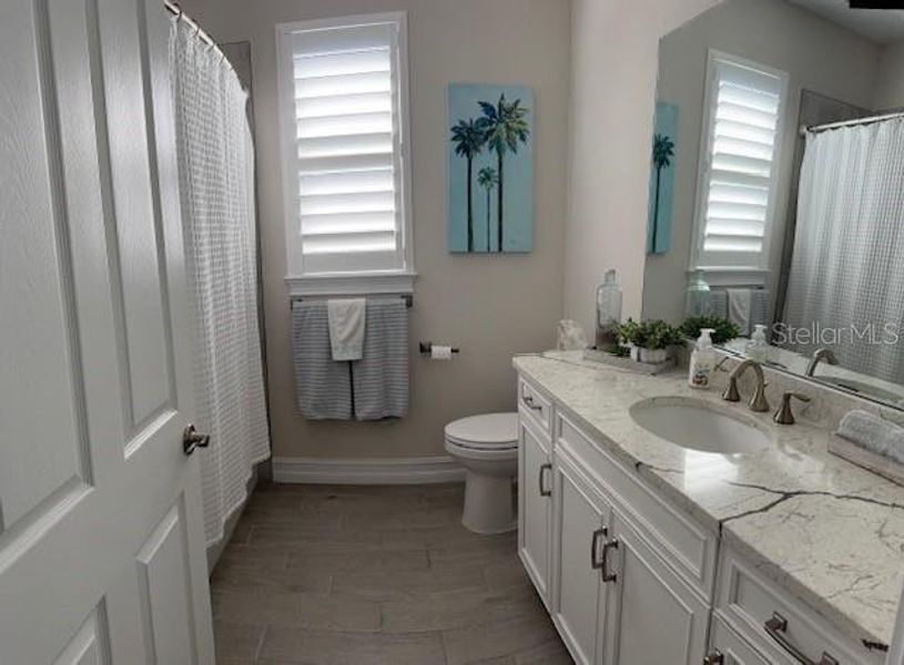 Furnished interior view inside a new home in , Nokomis (Image 10).