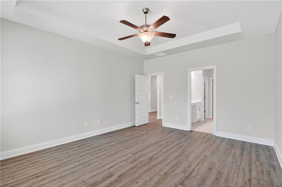 Spacious, unfurnished interior of a new home in , Gray (Image 20).