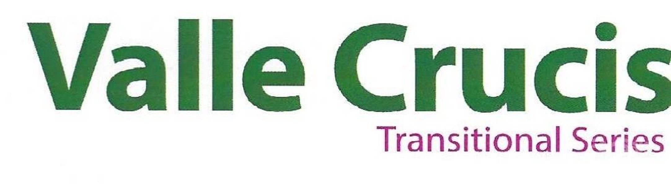 Valle Crucis Transitional Series