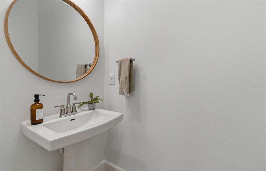 Furnished interior view inside a new home in , Palmetto (Image 38).