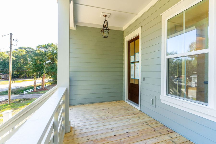 Exterior details and patio area of a home in , Mount Pleasant (Image 29). Exterior details and patio area of a home in , Mount Pleasant (Image 29).