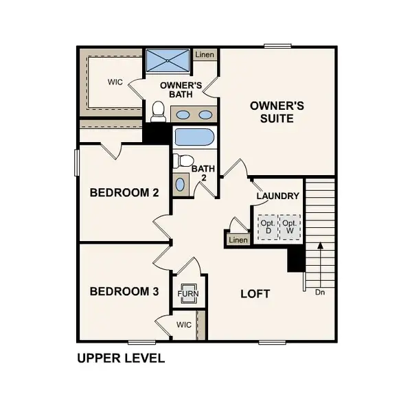 2D floor plan layout of this home in Garden Walk, Jackson, GA (Image 3). 2D floor plan layout of this home in Garden Walk, Jackson, GA (Image 3).