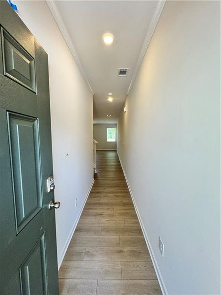 Spacious, unfurnished interior of a new home in , Canton (Image 25).