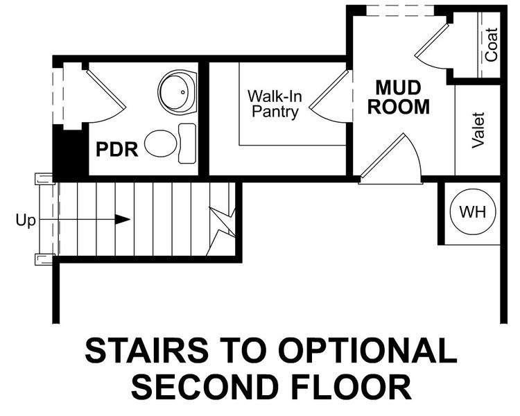 2D floor plan layout for the Englewood by Beazer Homes in Gatherings® at GreenHouse, Marietta, GA (Image 5). 2D floor plan layout for the Englewood by Beazer Homes in Gatherings® at GreenHouse, Marietta, GA (Image 5).