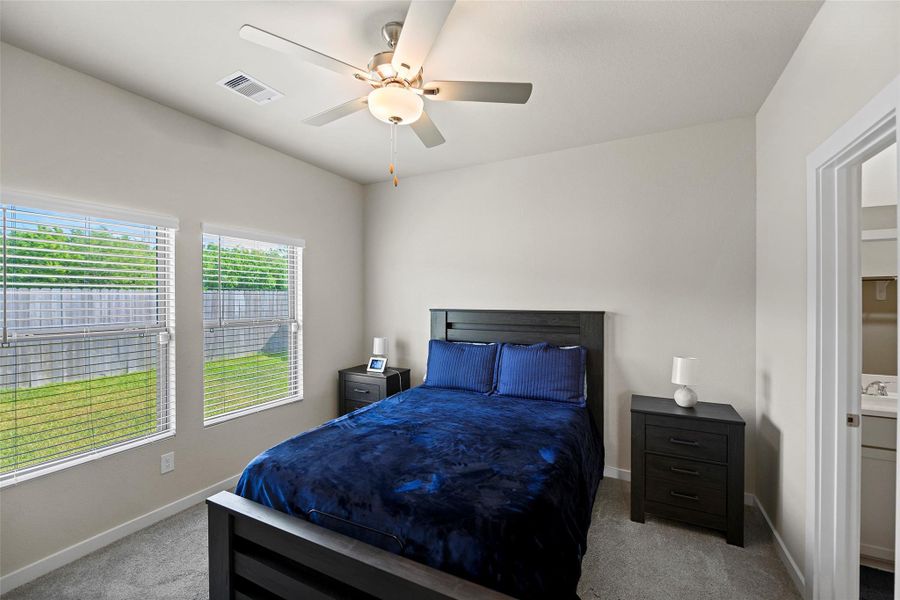 Furnished interior view inside a new home in Laurel Landing, Alvin (Image 16).