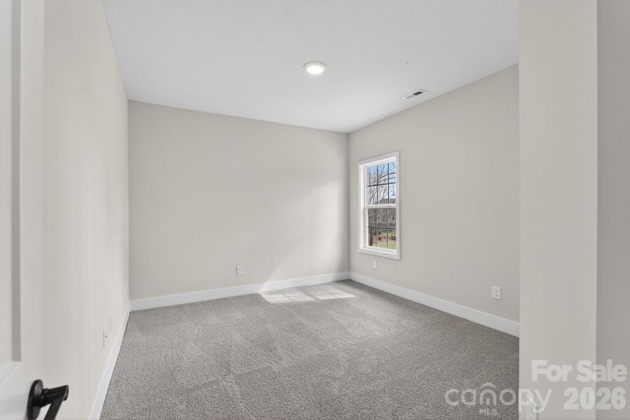 Spacious, unfurnished interior of a new home in Crystal Village, Albemarle (Image 16).