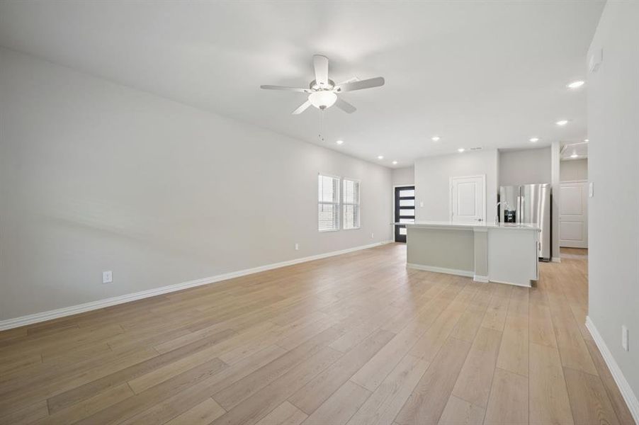 Photo is not of the actual home, but is an inspirational photo of builder’s model home and may depict options, furnishings, and/or decorator features that are not included.