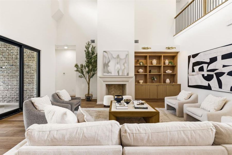 Main living space on 1st floor