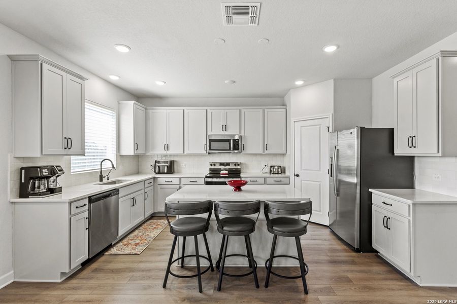 Furnished interior view inside a new home in , Schertz (Image 31).