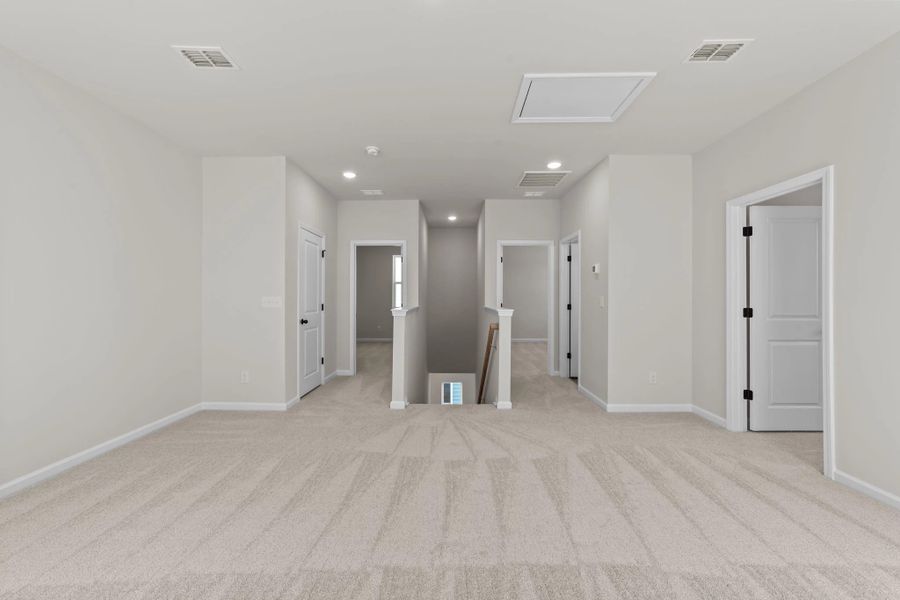 Spacious, unfurnished interior of a new home in Blue Heron Retreat, Little River (Image 17). Spacious, unfurnished interior of a new home in Blue Heron Retreat, Little River (Image 17).