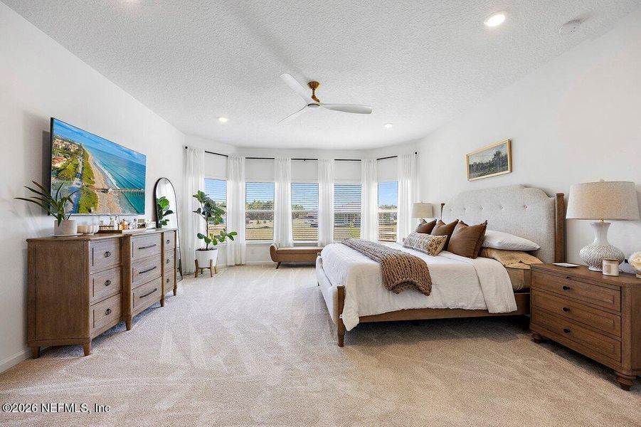Furnished interior view inside a new home in , Green Cove Springs (Image 7).