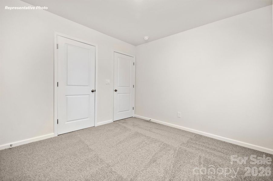 Spacious, unfurnished interior of a new home in Huffman Ridge, Hickory (Image 23).