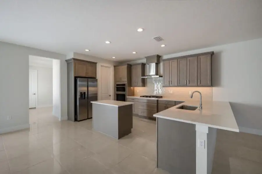 Furnished interior view inside a new home in Aqua, Bradenton (Image 3).