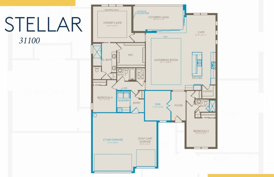 Quick Move-In Floor Plan