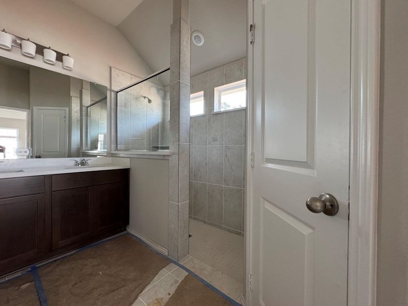 In-progress construction of a new home in Two Step Farm, Montgomery, TX (Image 10). In-progress construction of a new home in Two Step Farm, Montgomery, TX (Image 10).