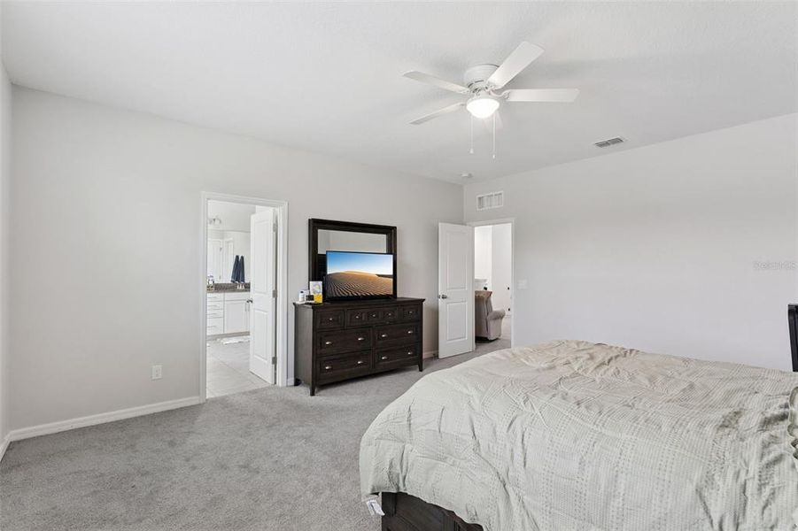 Furnished interior view inside a new home in San Sebastian Reserve, Apopka (Image 4).