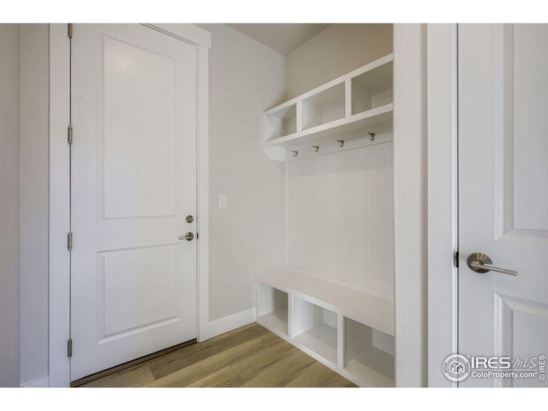 Spacious, unfurnished interior of a new home in RainDance National 60/70, Windsor (Image 26).