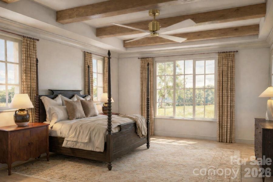 Rendering used for representational purposes.