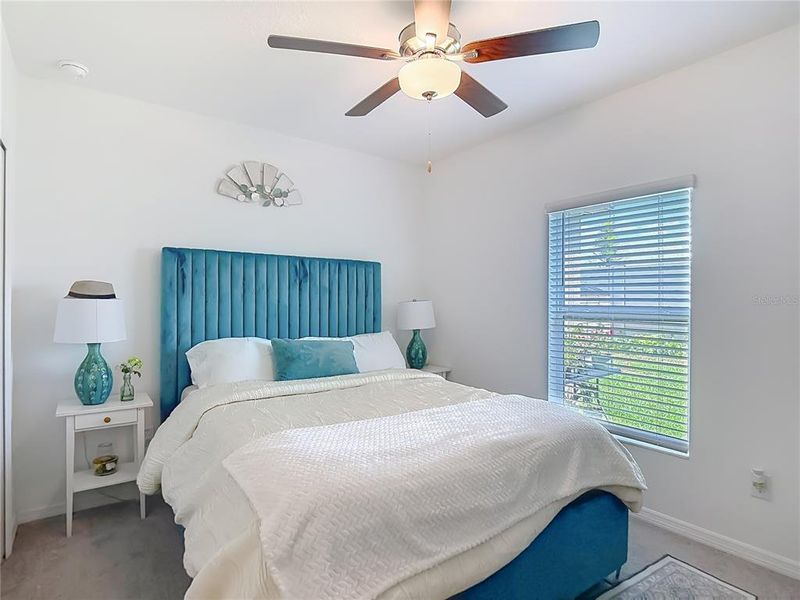 Furnished interior view inside a new home in Two Rivers, Zephyrhills (Image 39).